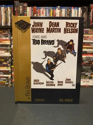 RÍO BRAVO (1959) DVD LIBRO - JOHN WAYNE - WESTERN - Imagen 1 de 3