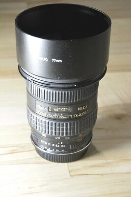 Nikon Zoom-NIKKOR 18-35mm f/3.5-4.5 D AF IF ED Lens - Image 1 of 4