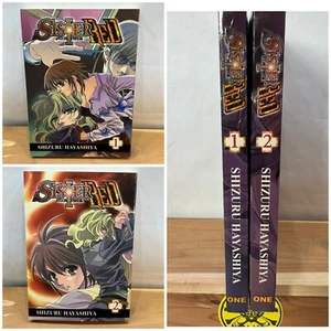Sister Red Vol 1-2 Manga English Graphic Novel Trade Paperback - Picture 1 of 6