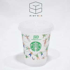 Starbucks Reusable Cold Cup Limited Edition of 50th Anniversary from Thailand - Bild 1 von 4