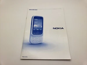 Angielski nowy / stary zapas Nokia 6303i klasyczny telefon komórkowy instrukcja obsługi 3PRZESYŁKA W WIELKIEJ BRYTANII - Zdjęcie 1 z 5