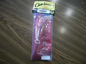 OUTERWEARS PRE-FILTER AIRBOX COVER 20-1150-03 YAMAHA RAPTOR RED - Picture 1 of 4