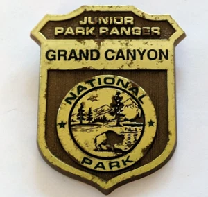 Grand Canyon National Park Badge Junior Park Ranger Pin Plastic Jr - Picture 1 of 2