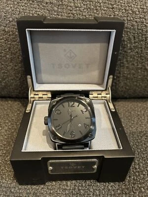 Reloj Tsovet SVT-AT76 Acero Inoxidable Hecho en Suiza Foto 1 de 4