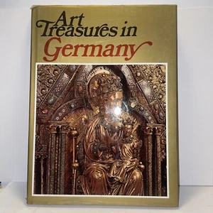 Stephan WAETZOLDT/Art Treasures in Germany Monuments Masterpieces 1st ed 1970 K3 - Imagen 1 de 10