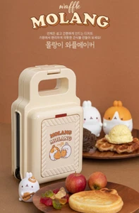 Molang 3in1 Sandwich Molang Bread Waffle Maker Sandwich Maker - Picture 1 of 23