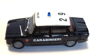PROGETTO K  1:43 AUTO  ALFA ROMEO GIULIA CARABINIERI FUORI PRODUZIONE  VARIE H - Immagine 1 di 4