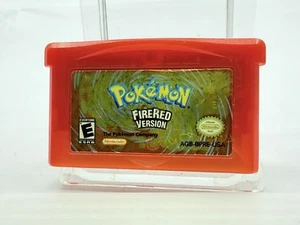 Pokemon Fire Red | AUTHENTIC | TESTED - Picture 1 of 5
