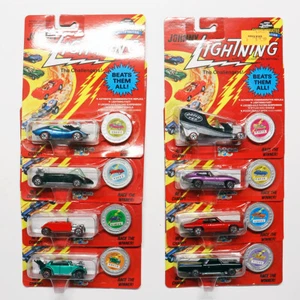 Johnny Lightning 8-Car Commemorative Limited Assortment Set I - Picture 1 of 1