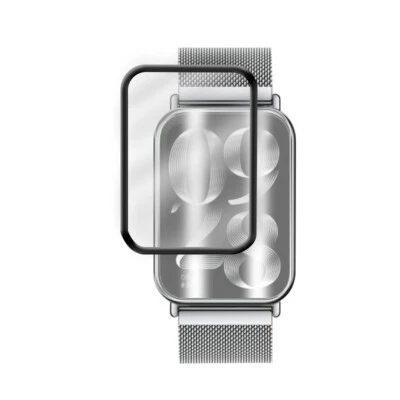 MARKENLOS Xiaomi Smart Band 7/8/9 Xiaomi Poco Watch Pantalla Protector Cristal PMMA