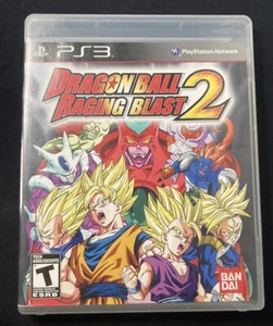 Dragon Ball: Raging Blast 2 PS3 Sony PlayStation 3 2010 PS3 Complete CIB Tested - Picture 1 of 14