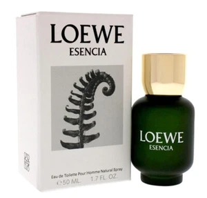 ESENCIA de LOEWE 50 ml. eau de toilette spray 1.7 Fl. Oz FORMATO ANTIGUO