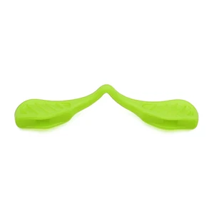 Almohadillas de nariz de repuesto verde hdhut para-Oakley Radar Path Pitch Edge EV RadarLock - Imagen 1 de 3
