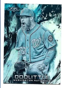Sean Doolittle 2019 Topps Fire Blue Parallel #59 Washington Nationals - Imagen 1 de 2