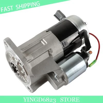 Starter for Nissan Frontier 1998-2001 Nissan Pickup 1996 1997 Nissan Xterra 2001 - Image 1 of 4