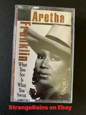 CASSETTE TAPE - Aretha Franklin  - What You See Is What You Sweat - Play Tested  - Image 1 of 4