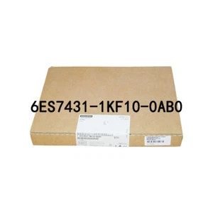One piece analog input module 6ES7 431-1KF10-0AB0 6ES7431-1KF10-0AB0 New SIEMENS - Picture 1 of 6