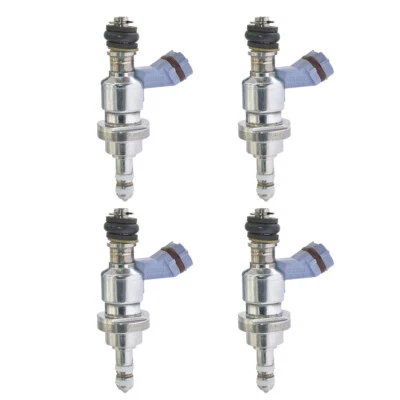 Paquete de 4 inyectores de combustible para Lexus GS460 IS F LS460 LS600H 2007-17 23250-31030 Foto 1 de 4