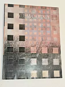 The Paul McCartney World Tour Book 1989 - Bild 1 von 5