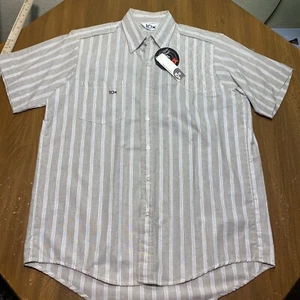10x Shooting Mens Size Large Reg. Shirt Hunting Button Down Short Sleeve NEW - Picture 1 of 9