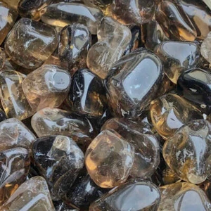 Piedra caída de cuarzo ahumado - Imagen 1 de 1