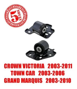 For FORD CROWN VICTORIA 2003 2005 2007 2009 2011 Control Arm Bushings Bracket - Picture 1 of 7