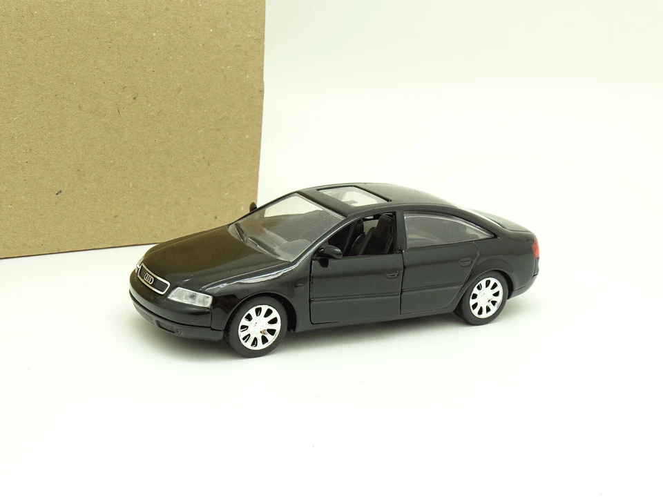 Schuco SB 1/43 - Audi A6 C5 Noire - Photo 1/1