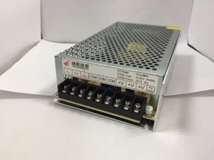 Fuente de alimentación conmutada con pantalla LED CLA-200-5 5V 40A 200W - Imagen 1 de 4