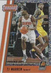 2017-18 Panini Threads TJ WARREN Phoenix Suns Red Dazzle Parallel # 59 #d 39/99 - Picture 1 of 2