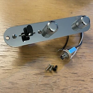 Fender American Standard Telecaster Upgraded LOADED Control Plate USA Tele .047 - Picture 1 of 7