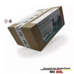 Montagesatz Frontscheibe Windschutzscheibe für BMW 3-Er E36 Coupe Cabrio - Bild 1 von 2