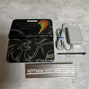 Console Nintendo 3DS LL Pokemon Center edizione originale Charizard testata buona! - Foto 1 di 14