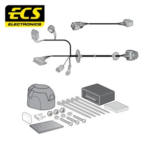 Cableado eléctrico específico para automóvil ECS de 7 pines para Jaguar F Pace 2016 a 2017 - Imagen 1 de 7