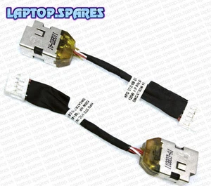 HP Compaq Envy 17-3077NR DC Power Port Jack Socket and Cable Wire DW352 - Picture 1 of 6