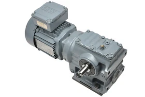 SEW Eurodrive gearmotor S47 DT71K4,128rpm i=10,8 0,15kW - S47 DT71K4 - Imagen 1 de 9
