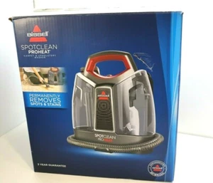 BISSELL SPOTCLEAN PROHEAT Carpet & Upholstery Cleaner Vacuum & Wash 36981 - Picture 1 of 3