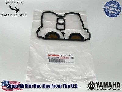 Junta de cubierta de válvula Yamaha YFZ450 YFZ 450R 450X WR450F YZ450F 2S2-11193-00-00 Foto 1 de 4
