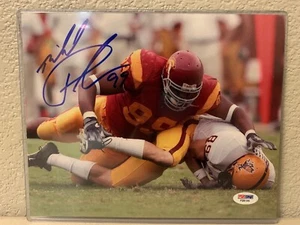 Mike Patterson Signed USC Trojans 8x10 Photo PSA/DNA - Picture 1 of 5