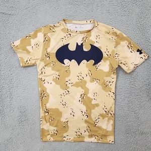 Under Armour Shirt Herren XL Batman Compression Camouflage Desert Alter Ego Gym - Bild 1 von 8