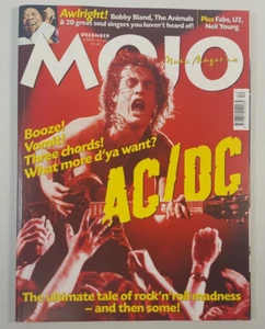 AC/DC MOJO MUSIC MAGAZINE #85 DECEMBER 2000 ANGUS YOUNG COVER UK - Picture 1 of 11