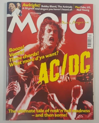 AC/DC MOJO MUSIC MAGAZINE #85 DECEMBER 2000 ANGUS YOUNG COVER UK - Image 1 of 4