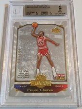 2003 Upper Deck Michael Jordan All-Star Game SP /1988 - BGS 9 (POP 5)