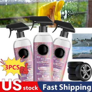 3X Mad Acid- Heavy-Duty Wheel Cleaner, Water Spot Remover for Car,Glass Cleaner - Picture 1 of 15