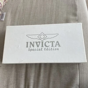 Invicta Lupah Leather Quartz Wristwatch Straps Special Edition Used (56) - Picture 1 of 11