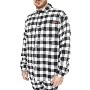 Dickies oc x dickies tweed shirt black check - Imagen 1 de 3