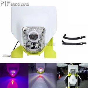 LED Headlight Hi/Lo with DRL Lamp Light For 2017-2021 TE/FE 125-501 FX 350/450 - Picture 1 of 10