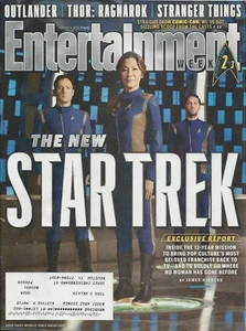ENTERTAINMENT WEEKLY~8/4/2017~THE NEW STAR TREK~EXCLUSIVE REPORT - Picture 1 of 1
