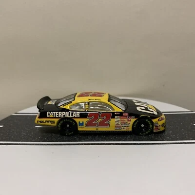 Hot Wheels Racing 2001 Pit Board CAT Caterpillar #22 Dodge R/T Intrepid 1:64 NM - Image 1 of 4