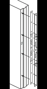 Prime-Line Door Jamb Repair and Reinforcement Kit 59-1/2” – Reinforce - Picture 1 of 5
