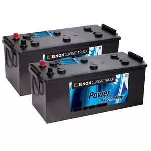 Pair Of Ultra Plus 627 Commercial Batteries - Picture 1 of 1